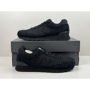 New Balance 515 Classics Sneakers Men's Size 8.5 Black/Black ML515AGR